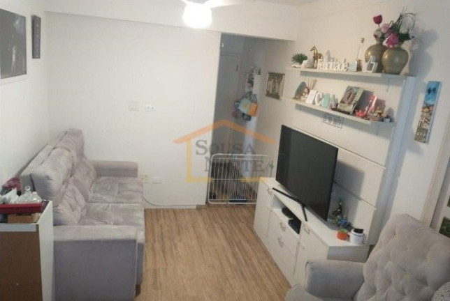Apartamento com 2 Quartos à Venda, 56 m² em Vila Gustavo - São Paulo