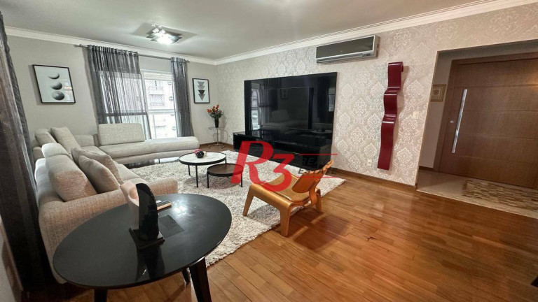 Imagem Apartamento com 4 Quartos à Venda, 234 m² em Embaré - Santos