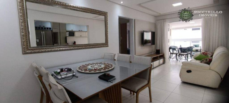 Apartamento com 2 Quartos à Venda, 103 m² em Aviação - Praia Grande
