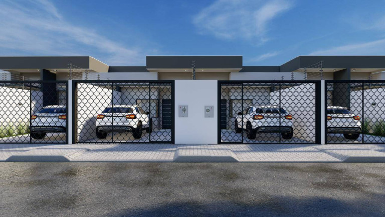 Casa com 2 Quartos à Venda, 60 m² em Santos Dumont - Cascavel