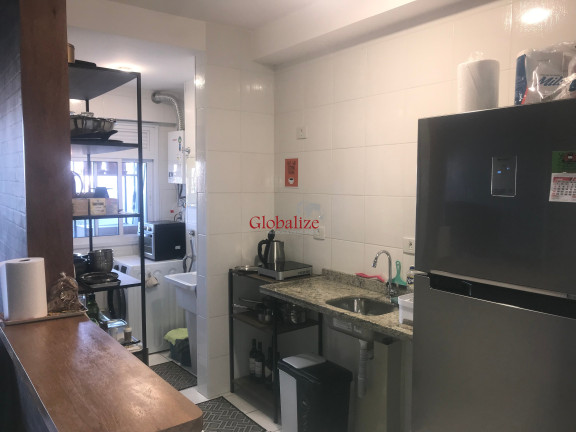 Imagem Imóvel com 1 Quarto à Venda, 126 m² em Vila Mathias - Santos