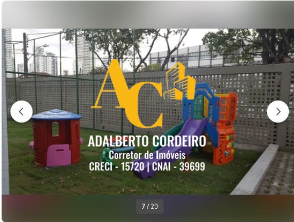 Imagem Apartamento com 3 Quartos à Venda, 61 m² em Encruzilhada - Recife