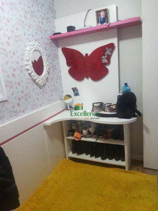Imagem Apartamento com 3 Quartos à Venda, 60 m² em Jardim Santo André - Santo André