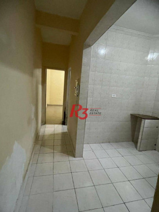 Imagem Apartamento com 1 Quarto à Venda, 55 m² em José Menino - Santos