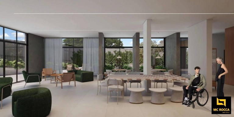 Imagem Apartamento com 1 Quarto à Venda,  em Parque São Lucas - São Paulo