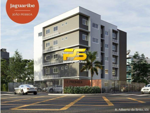 Apartamento com 2 Quartos à Venda, 54 m² em Jaguaribe - João Pessoa