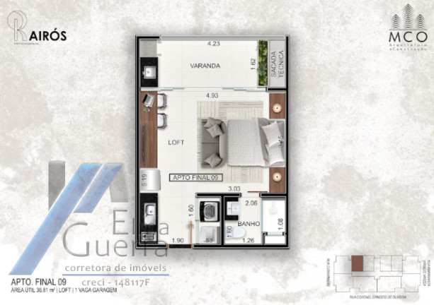 Imagem Apartamento com 2 Quartos à Venda, 65 m² em Centro - Ubatuba