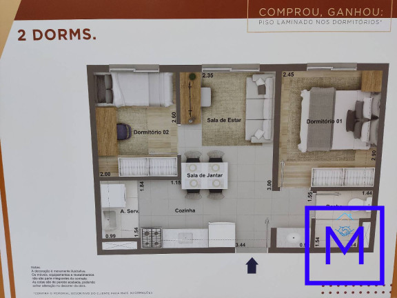 Imagem Apartamento com 2 Quartos à Venda, 35 m² em São Miguel Paulista - São Paulo Imagem Apartamento com 2 Quartos à Venda, 35 m² em São Miguel Paulista - São Paulo