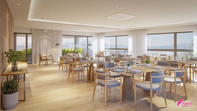 Imagem Apartamento com 2 Quartos à Venda, 84 m² em Praia Comprida - São José