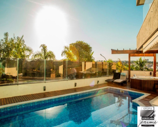 Casa com 5 Quartos à Venda, 450 m² em Alphaville Nova Esplanada - Votorantim