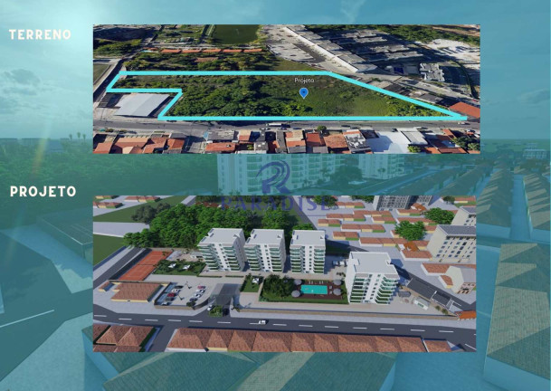 Terreno à Venda, 12.870 m² em Centro - Lauro De Freitas