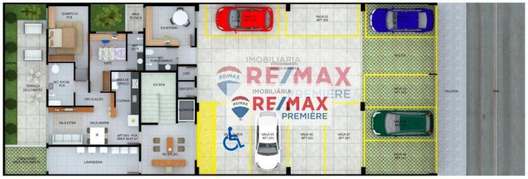 Imagem Apartamento com 2 Quartos à Venda, 49 m² em Brisamar - João Pessoa