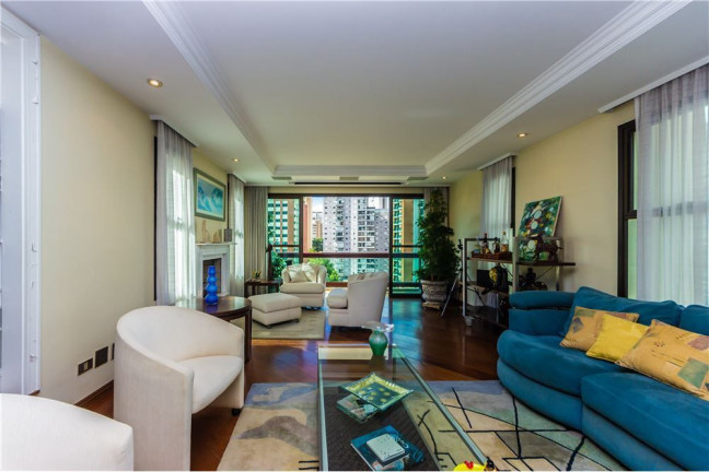 Imagem Apartamento com 4 Quartos à Venda, 225 m² em Vila Mariana - São Paulo