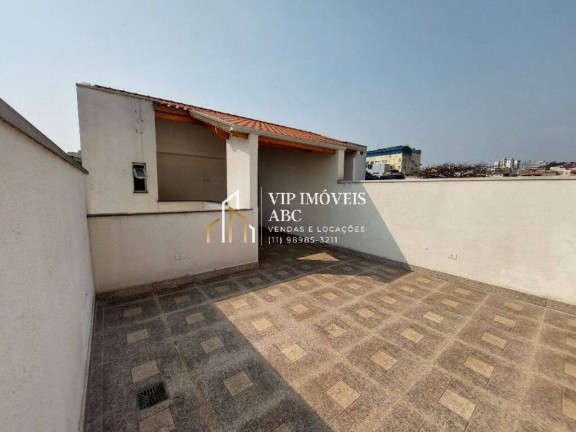 Imagem Cobertura com 2 Quartos à Venda, 88 m² em Vila Scarpelli - Santo André Imagem Cobertura com 2 Quartos à Venda, 88 m² em Vila Scarpelli - Santo André