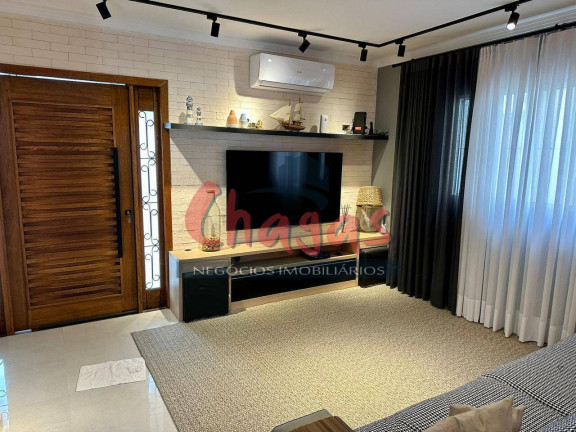 Imagem Casa com 3 Quartos à Venda, 136 m² em Martim De Sá - Caraguatatuba