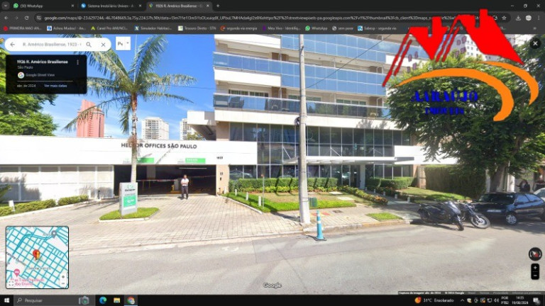Imagem Sala Comercial à Venda, 43 m² em Chácara Santo Antônio (zona Sul) - São Paulo Imagem Sala Comercial à Venda, 43 m² em Chácara Santo Antônio (zona Sul) - São Paulo