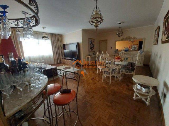 Apartamento com 3 Quartos à Venda, 120 m² em Centro - Guarulhos