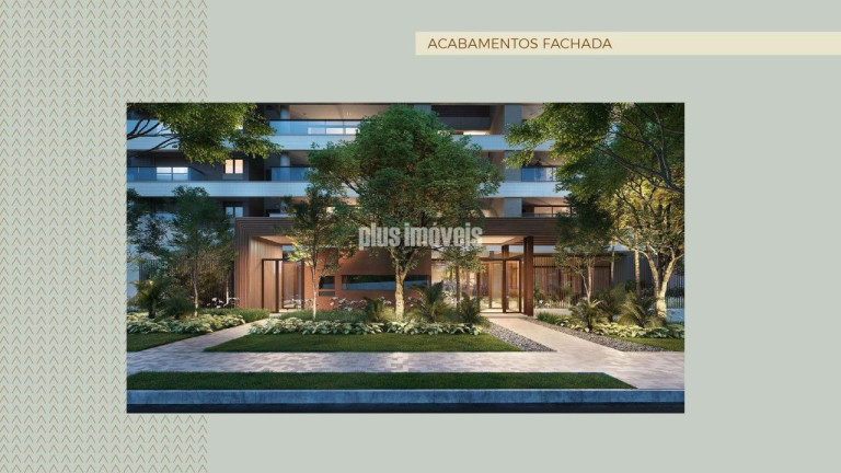 Imagem Apartamento com 4 Quartos à Venda, 195 m² em Morumbi - São Paulo Imagem Apartamento com 4 Quartos à Venda, 195 m² em Morumbi - São Paulo