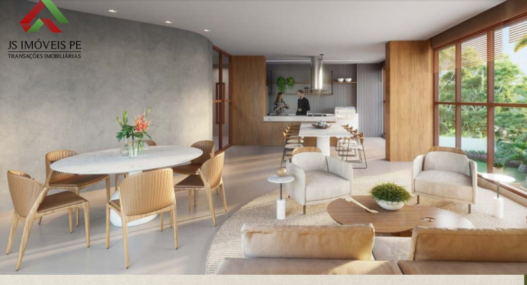 Imagem Imóvel com 2 Quartos à Venda, 53 m² em Caxangá - Recife