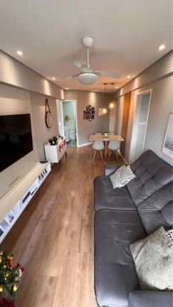 Apartamento com 2 Quartos à Venda, 60 m² em Boqueirão - Santos