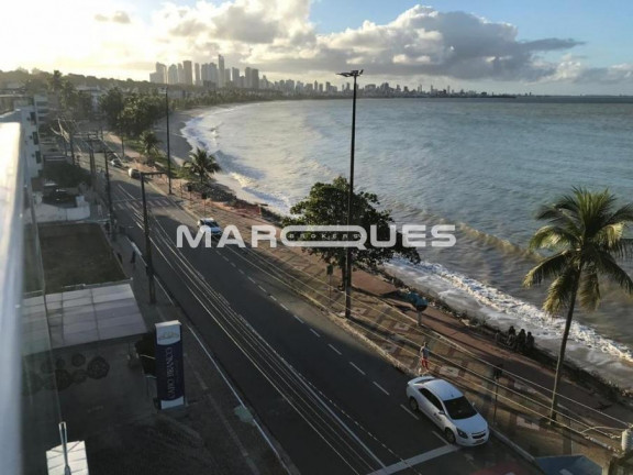 Imagem Flat com 1 Quarto à Venda, 30 m² em Cabo Branco - João Pessoa