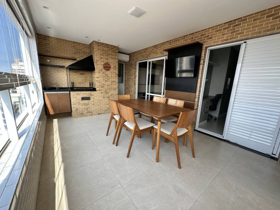 Imagem Apartamento com 3 Quartos à Venda, 126 m² em Aviação - Praia Grande Imagem Apartamento com 3 Quartos à Venda, 126 m² em Aviação - Praia Grande