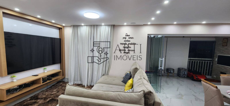 Imagem Apartamento com 3 Quartos à Venda, 125 m² em Vila Congonhas - São Paulo
