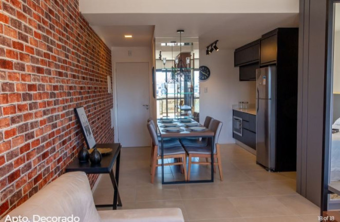 Apartamento com 1 Quarto à Venda, 37 m² em Coqueiros - Florianópolis
