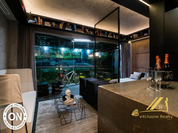 Imagem Imóvel com 1 Quarto à Venda, 34 m² em Vila Olímpia - São Paulo Imagem Imóvel com 1 Quarto à Venda, 34 m² em Vila Olímpia - São Paulo