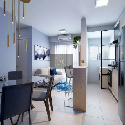 Imagem Apartamento com 2 Quartos à Venda, 46 m² em Julio De Mesquita - Sorocaba