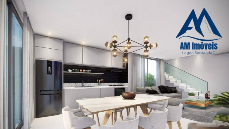Imagem Casa com 3 Quartos à Venda, 140 m² em Portal Do Sol - Lagoa Santa Imagem Casa com 3 Quartos à Venda, 140 m² em Portal Do Sol - Lagoa Santa