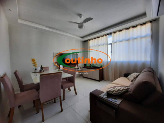 Apartamento com 2 Quartos à Venda, 78 m² em Tijuca - Rio De Janeiro