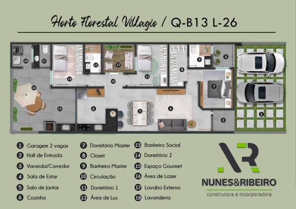 Imagem Casa de Condomínio com 3 Quartos à Venda, 152 m² em Horto Florestal - Sorocaba Imagem Casa de Condomínio com 3 Quartos à Venda, 152 m² em Horto Florestal - Sorocaba