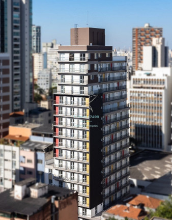 Imagem Studio com 1 Quarto à Venda, 28 m² em Bela Vista - São Paulo Imagem Studio com 1 Quarto à Venda, 28 m² em Bela Vista - São Paulo