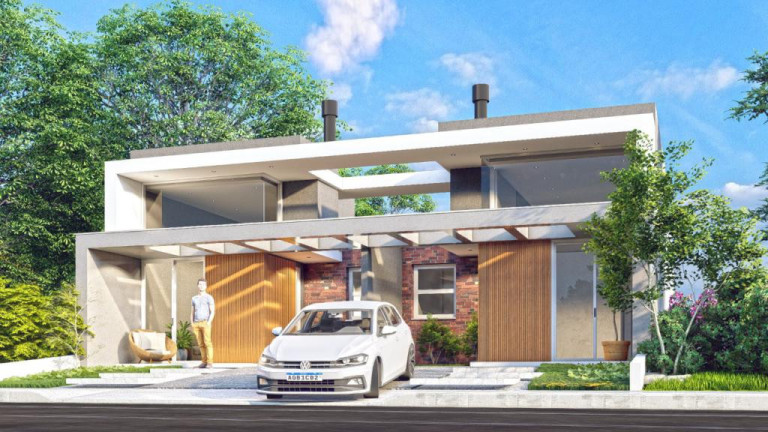 Imagem Casa com 2 Quartos à Venda, 77 m² em Jardim Beira Mar - Capao Da Canoa