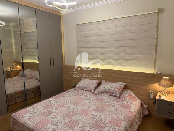 Imagem Apartamento com 2 Quartos à Venda, 77 m² em Encruzilhada - Santos