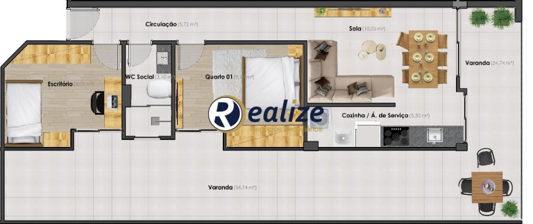 Imagem Imóvel com 2 Quartos à Venda, 127 m² em Praia Do Morro - Guarapari