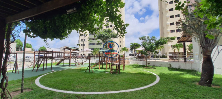 Apartamento com 3 Quartos para Alugar ou Temporada, 84 m² em Nova Parnamirim - Parnamirim