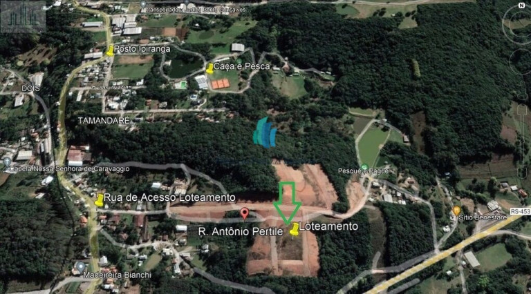 Imagem Terreno à Venda, 390 m² em Tamandaré - Garibaldi Imagem Terreno à Venda, 390 m² em Tamandaré - Garibaldi
