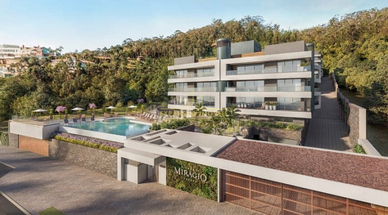 Apartamento com 3 Quartos à Venda, 267 m² em Cacupé - Florianópolis