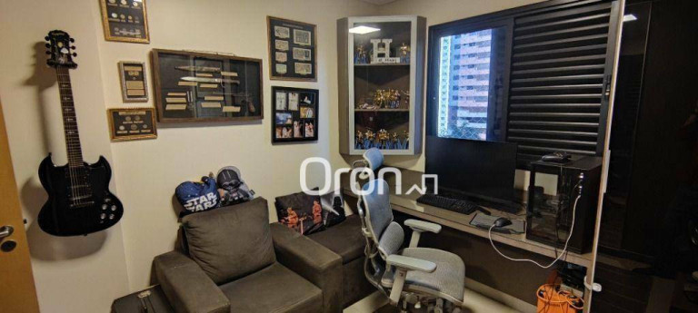 Imagem Apartamento com 3 Quartos à Venda, 100 m² em Setor Bueno - Goiânia