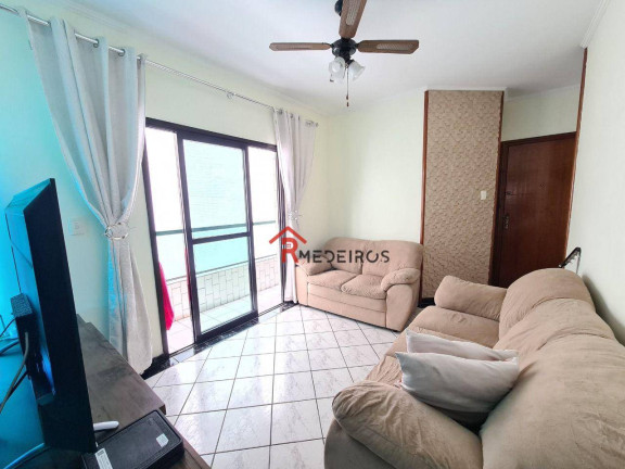 Apartamento com 1 Quarto à Venda, 62 m² em Vila Guilhermina - Praia Grande