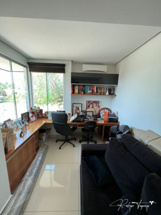 Imagem Casa de Condomínio com 4 Quartos à Venda, 444 m² em Loteamento Alphaville Residencial - Goiânia