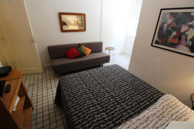 Imagem Apartamento com 1 Quarto para Temporada, 40 m² em Ipanema - Rio De Janeiro