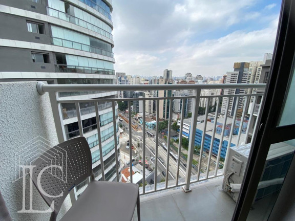 Imagem Apartamento com 1 Quarto para Alugar, 27 m² em Vila Nova Conceição - São Paulo