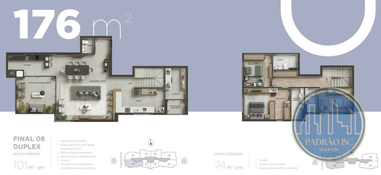 Imagem Apartamento à Venda, 103 m² em Centro Cívico - Curitiba Imagem Apartamento à Venda, 103 m² em Centro Cívico - Curitiba
