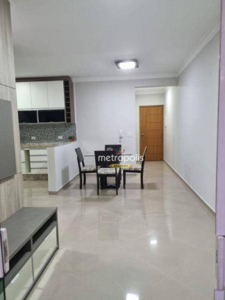 Imagem Apartamento com 2 Quartos à Venda, 62 m² em Jardim Santo Alberto - Santo André