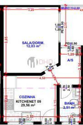 Kitnet com 1 Quarto à Venda, 29 m² em Vila Fiori - Sorocaba