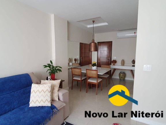 Imagem Apartamento com 3 Quartos à Venda, 100 m² em Icaraí - Niterói