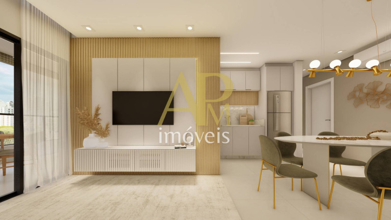 Imagem Apartamento com 2 Quartos à Venda, 77 m² em Barreiros - São José